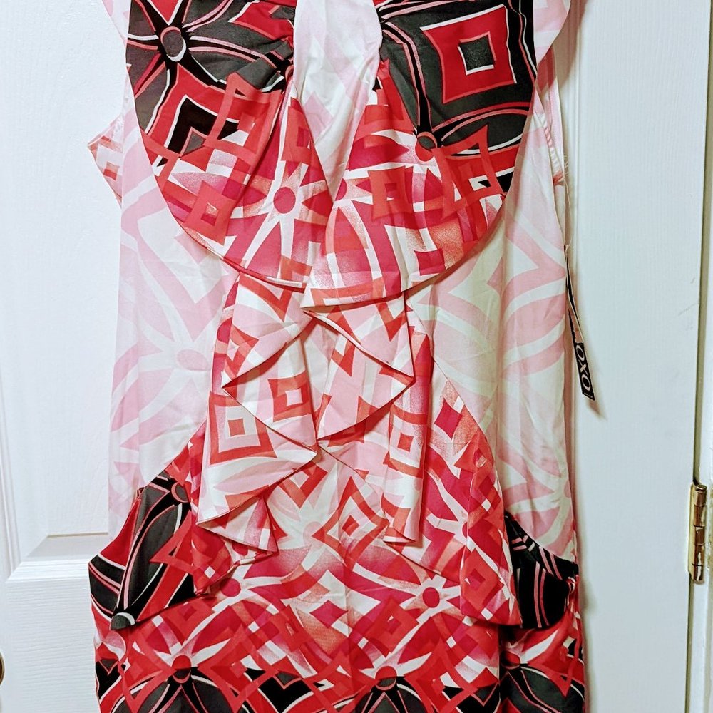 XOXO Opening Act Summer Sleeveless Dress w/ Pockets